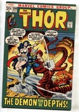 Thor #204 Marvel comic book  John Buscema- Bronze Age VG
