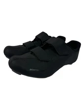 Bontrager Solstice Mens Road Bike Cycling Biking Cleats Shoes Black Size 8 Clips