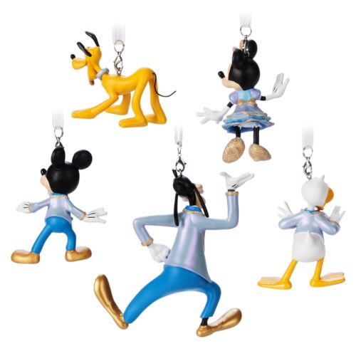 MICKEY MOUSE & FRIENDS Figural Ornament Set Walt Disney World 50th Anniversary - Picture 2 of 12