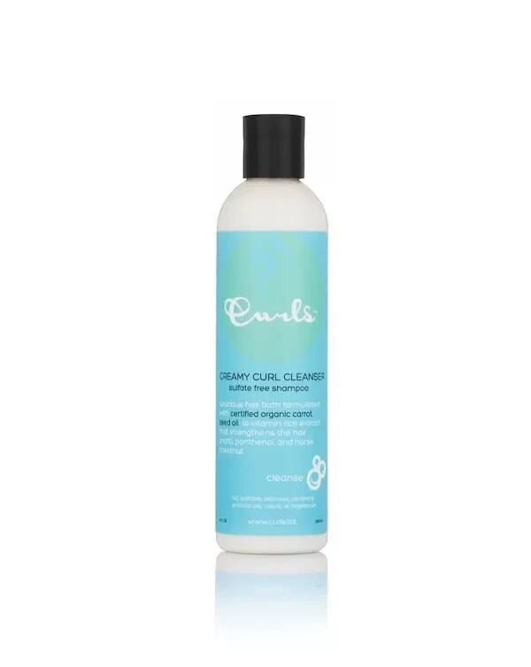 Curls Creamy Curl Cleanser Sulfate Free Shampoo 240ml