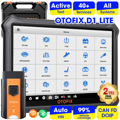 2025 OTOFIX D1 Lite Scanner Wireless Diagnostic Tool Active