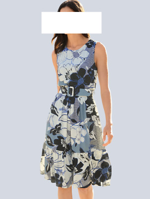 Designer Kleid  Alba Moda Größe 44 NEU