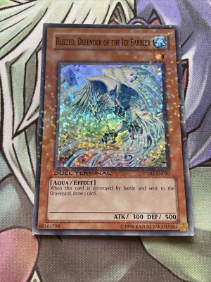 DT01-DE010 Blizzed, Verteidiger der Eisbarriere - NM Yugioh