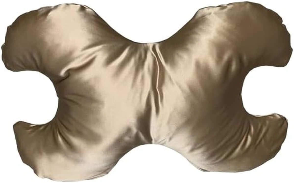 Pillow the Original Anti-Wrinkle PILLOWETTE Le Grand Pillow (Taupe