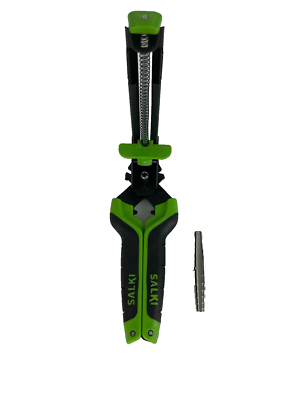 Zangenhefter Mit Ladegerät FSK20C - Zaunhefter Mit Drahtschneider Für Ringklammern