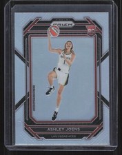 2023 Panini Prizm WNBA Ashley Joens #148 Rookie Silver Prizm Aces 