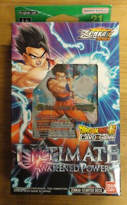 BanDai Dragon Ball Super Card Game Starter Deck #21: Ultimate Awakened Power