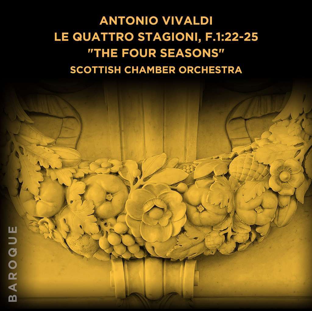 Antonio Vivaldi: Le quattro stagioni/The Four Seasons, F.1