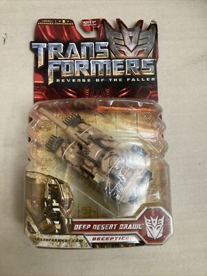 Hasbro Transformers Movie 2 Deluxe Desert Brawl Action Figure for