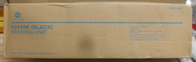 Original Konica Minolta Trommel IU410K black Bizhub C351 C450 4047-203 Karton C