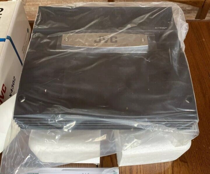 NEW JVC 2 Channel Power Amplifier KS-AX4302 100W 600W Max MOS-FET