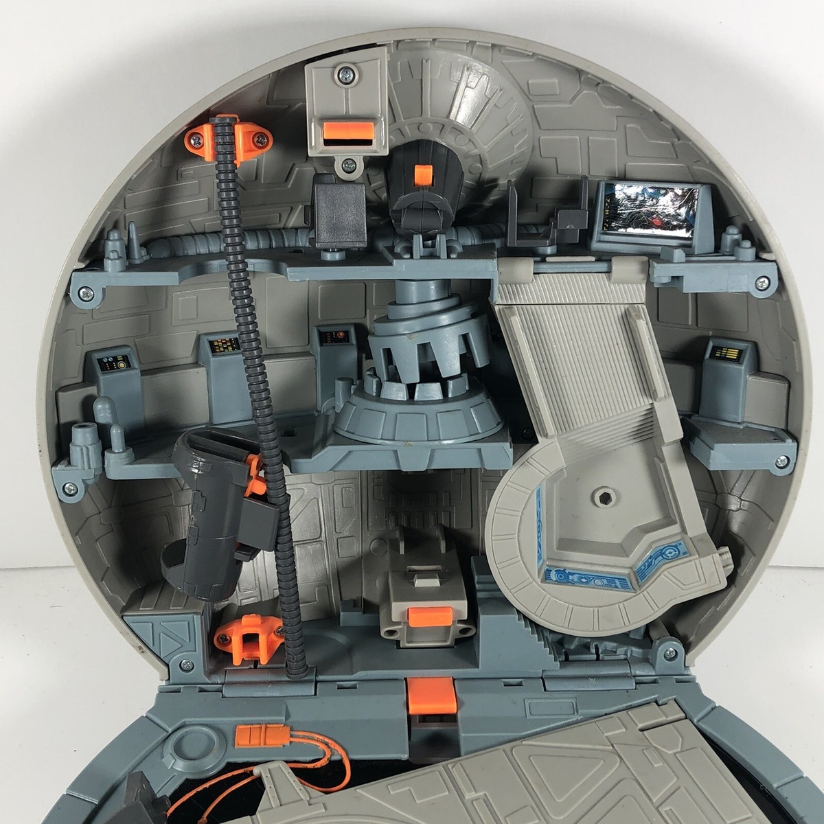 Star Wars Action Fleet Micro Machines 1996 Death Star Playset Vtg