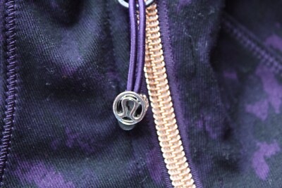 Lululemon レディースジャケット サイズ4 パープル NWT Lululemon Cross Chill Jacket RepelShell ~SIZE:4，6~more