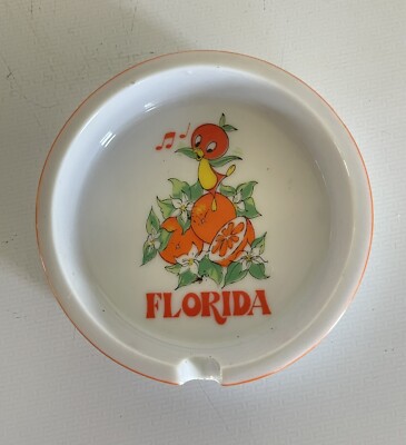 レア ヴィンテージ ウォルト ディズニー FLORIDA ORANGE BIRD