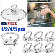 Universal Pot Lid Knob Replacement Kitchen Cookware Crock Cover Grip Knob Handle