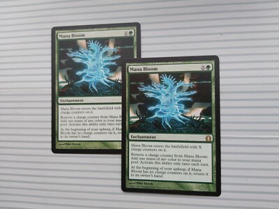 Magic: the Gathering - Return to Ravnica ~ Rare ~ Mana Bloom x 2