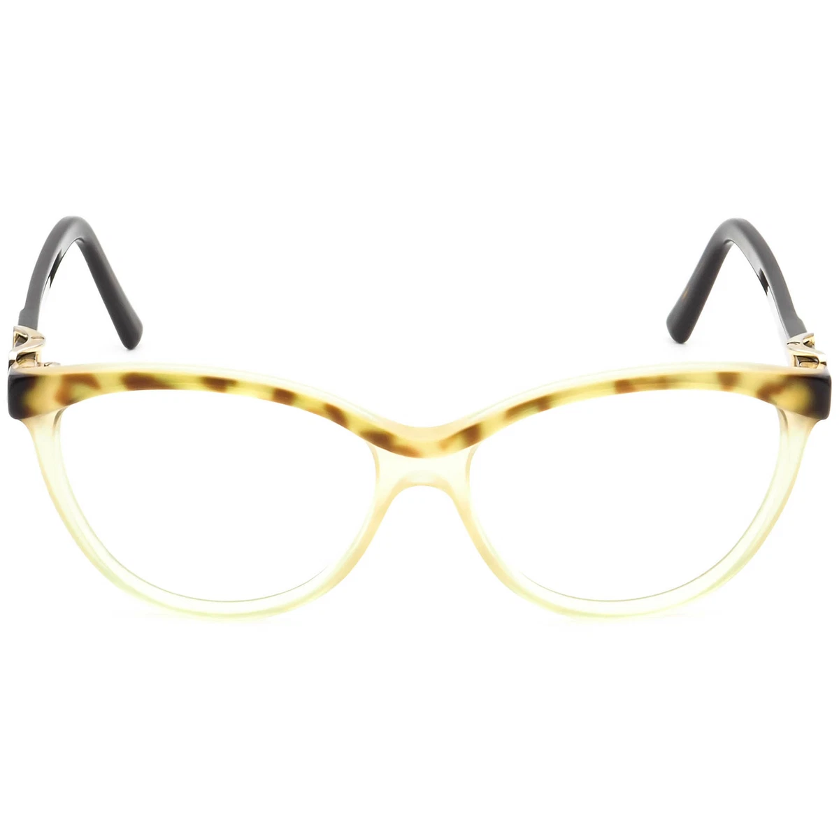 Jimmy Choo Women's Eyeglasses 102 7YV Tortoise Cat Eye Frame