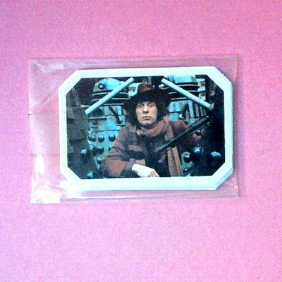 Doctor Who Cards~Ty Phoo 1976~New/Sealed