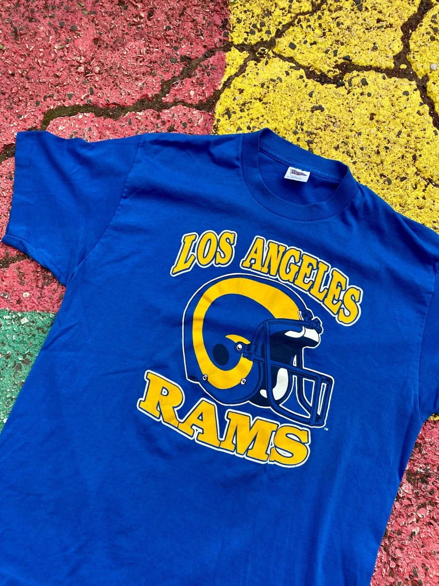 Unique Stylistic Tee Los Angeles Rams T-Shirt S