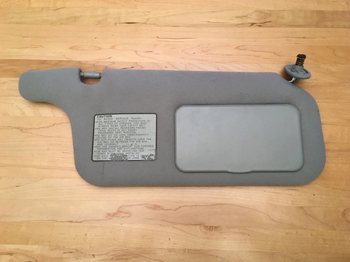 1996 2000 Honda Civic Right Sun Visor Assembly w Mirror NH220L