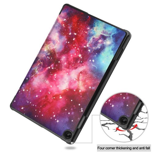 Hybrid Case Lenovo Tab M10 3rd / M10 Plus 3rd Gen Leather Flip Cover Stand Slim - Picture 14 of 33