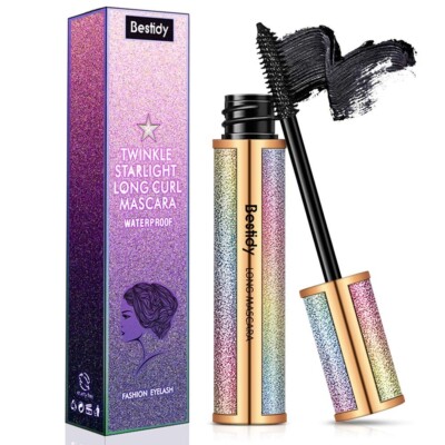 Bestidy 4D Silk Fiber Mascara: Waterproof, Smudge-proof & Lengthening