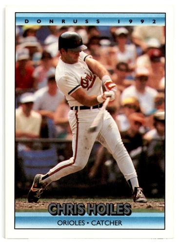 Chris Hoiles Trading Cards