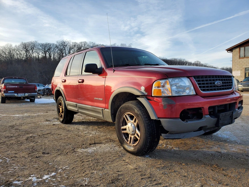 Motor de ventana eléctrica trasera derecha con regulador (lado de paso) Ford Explorer 2002-2004 Foto 4 de 4