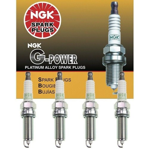 4 Ignition Coil & NGK Platinum Spark Plug For Hyundai Accent/Kia Soul 1.6L UF652 - Foto 9