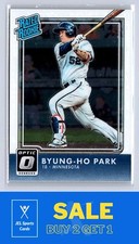 2016 Donruss Optic #46 Byung-ho Park