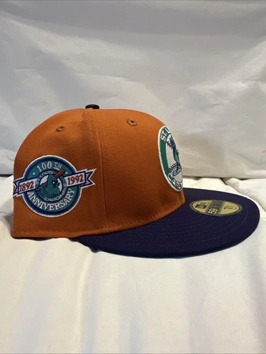 St Louis Cardinals New Era X Hat Club Exclusive Fitted Hat Cap 7 3/8