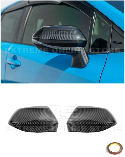 For 19-Up Toyota Corolla |  JDM Factory Style Carbon Fiber Mirror Cap Cover