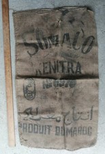 sac en toile de jute SOMACO KENITRA produit du MAROC 