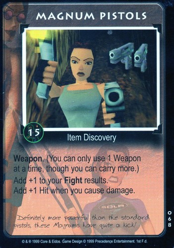 Tomb Raider Lara Croft Trapped In The Tombs 1999 CCG Individual Trading Cards - Picture 44 of 59