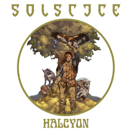Solstice Halcyon (CD) Album