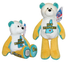 Limited Treasures State Coin Bears 2000 New Hampshire