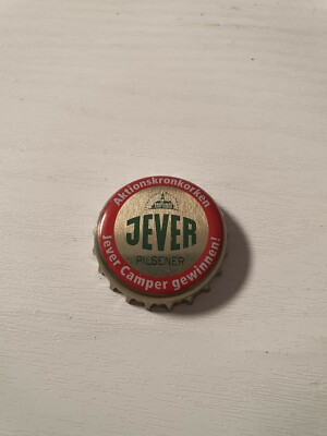 Jever Pilsner Aktionskronkorken/Bottle Cap