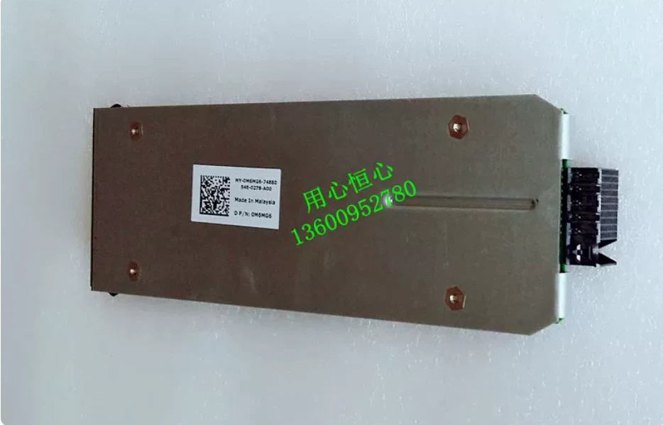 New Dell force10 SFP+ 10G network card S60 Switch Controller module M6MG6 0M6MG6 - Image 3 of 4