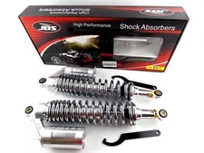 SUZUKI GSX400 S 365mm JBS REAR AIR NITROGEN CELL SHOCK ABSORBERS SC