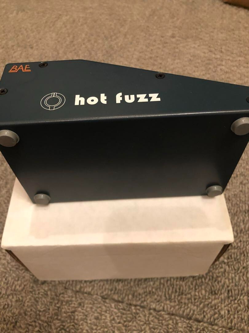 BAE Hot Fuzz for electric Guitar unused checking only BAE Hot Fuzz for electric Guitar unused checking only