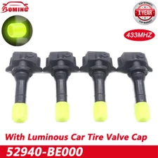 4PCS TPMS Tire Pressure Sensor 52940-BE000 For Kia Kona electric 2024-2025 Kona