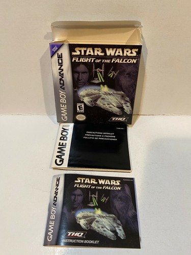 ORIGINAL NINTENDO GAME BOY ADVANCE REPLACEMENT BOX WITH INSERTS & MANUAL SET. - Picture 302 of 331