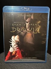 Bram Stoker's Dracula Blu-Ray, 1992 LIKE NEW