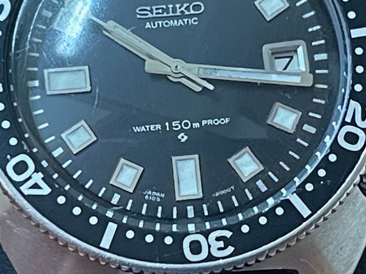 Just serviced all original 1969 Seiko vintage dive watch Just serviced all original 1969 Seiko vintage dive watch
