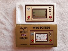 ebay® Auktion 203492088957 | Nintendo Game Watch Wide Screen Chef OVP Anleitung FUNKTIONIERT SELTEN FP 24 Thumbnail of ebay® auction 203492088957 | Nintendo Game Watch Wide Screen Chef OVP Anleitung FUNKTIONIERT SELTEN FP 24