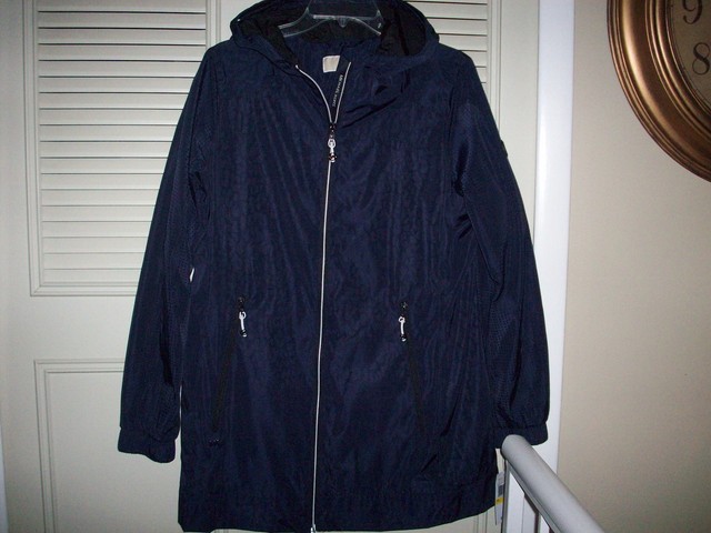 michael kors hoodie womens navy