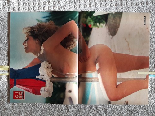 CINE REVUE N°26 1979 V.JANNOT DOUGLAS FAWCETT J.WOODWARD HALLYDAY BANCROFT TATI - Picture 11 of 13