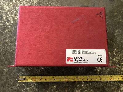 SERVO DYNAMICS R0204-IE CONTROLLER MODULE IO MOTOR CNC ARDUINO RASPBERRY PI VD3