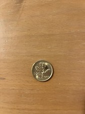 RARA MONETA DA 20 Lire 1982 CON ERRORE DI CONIO (GRADINO)