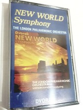 Dvorak New World Symphony No 9 E minor London Philharmonic Orchestra Cassette